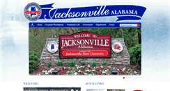 Desktop Screenshot of jacksonville-al.org